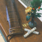 曽成偉先生が斫った古琴