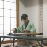 「滄海龍吟」をご演奏中