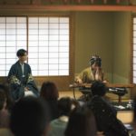 長卿さんのご演奏を見守り中