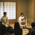 珍しい筑前琵琶のご演奏