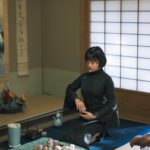 ２席目の煎茶を始め