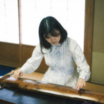 「湘妃怨」をご演奏中