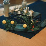 花結界とする小原流の「琳派調」