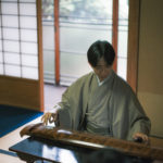 夏の定番は「流水」でしょう